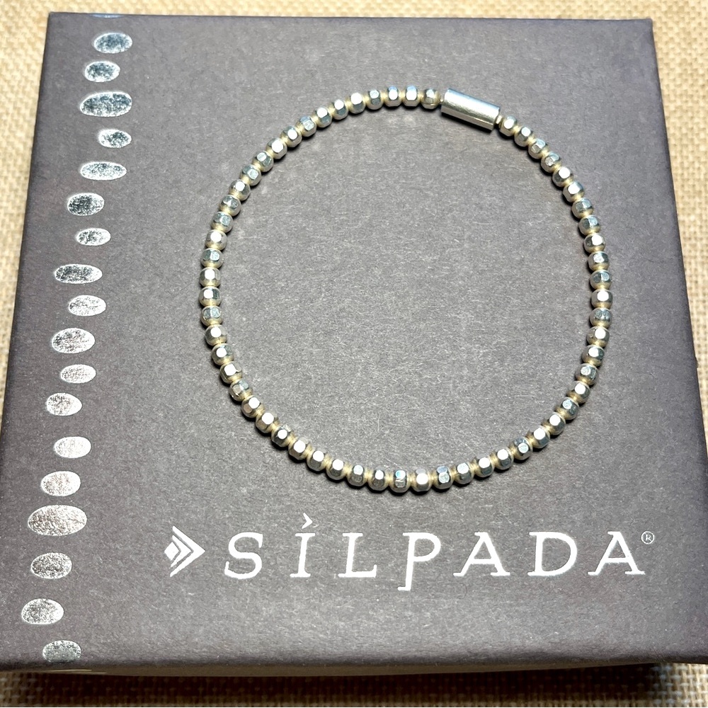 Silpada “Charlotte Stretch Bracelet”